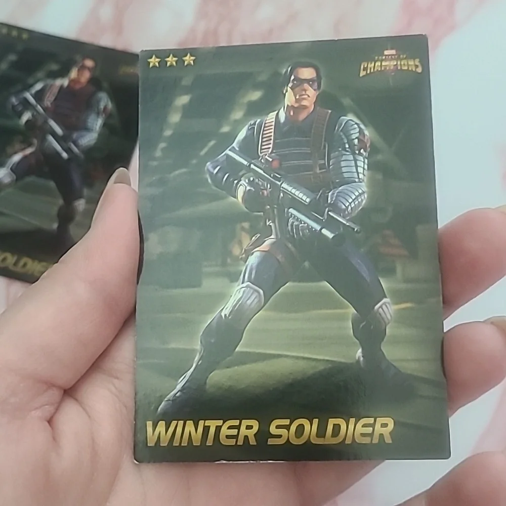 Marvel Contest of Champions Winter Soldier Cards